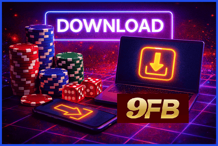 Guia para baixar e instalar o APK 9FB