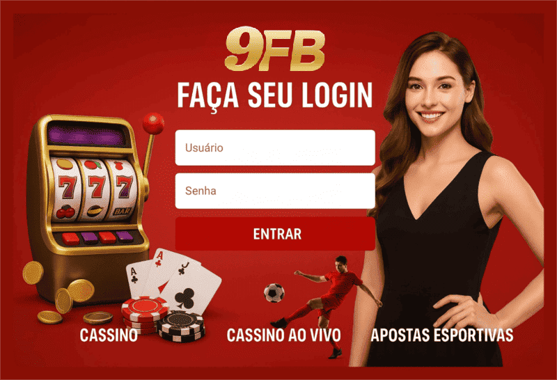 Cadastro rápido e seguro na plataforma 9FB