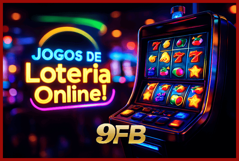 9FB Loteria com Mega-Sena e outras modalidades